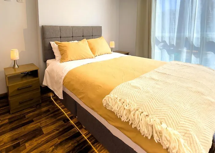 Private Bedroom 1 - Shared Apartment With 2 Bedrooms *