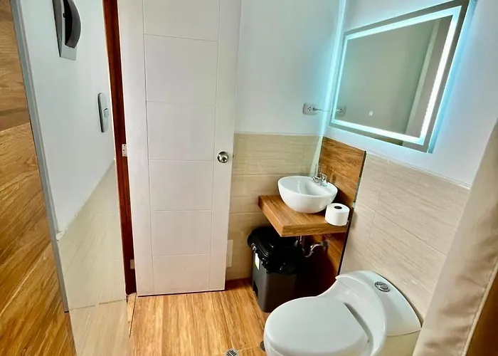 Appartamento Private Bedroom 1 - Shared With 2 Bedrooms Cuzco